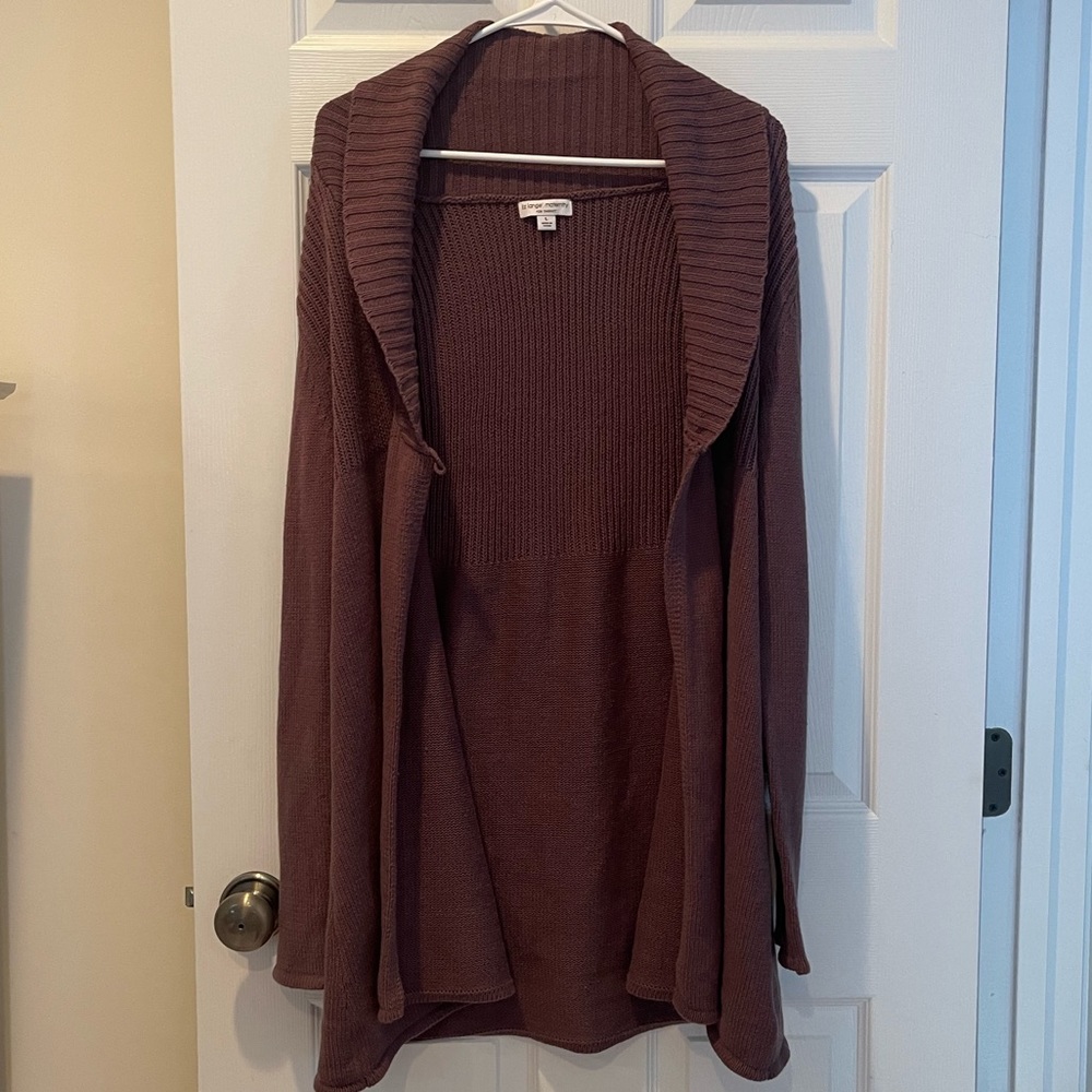 Liz Lange maternity sweater